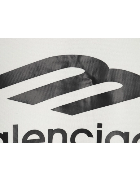 Balenciaga 3B printed V-neck long-sleeved ski T-shirt,All order with free shipping Balenciaga