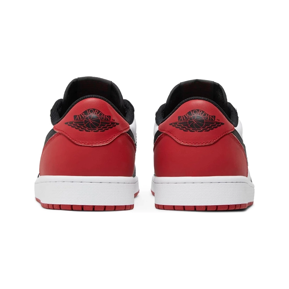 Air Jordan 1 Retro Low OG Black Toe 2023 CZ0790-106,AIR JORDAN 1 LOW,Air Jordan