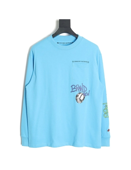 Chrome Hearts Matty Boy Red Lips Long Sleeve T-Shirt,All order with free shipping Chrome Hearts with free shipping