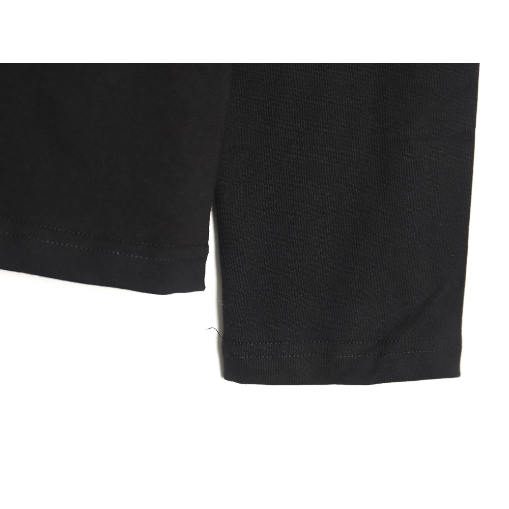 WE11 DONE Pearl Lettering Long Sleeve T-shirt TSK1,All order with free shipping We11done