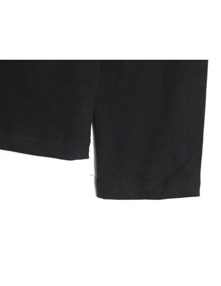 WE11 DONE Pearl Lettering Long Sleeve T-shirt TSK1,All order with free shipping We11done