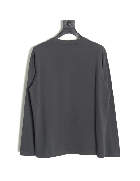 Miu Miu long-sleeved T-shirt with alphabet patchwork TSK1,All order with free shipping Miu Miu