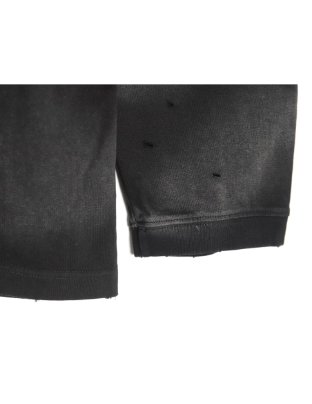 WE11 DONE Heart Skull Gradient Print Long Sleeve T-shirt TSK1,All order with free shipping We11done