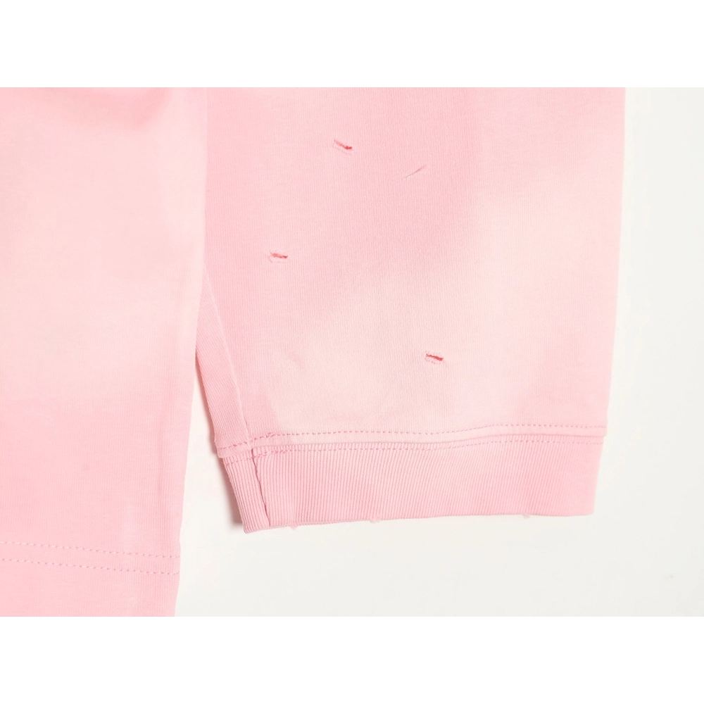 WE11 DONE Heart Skull Gradient Print Long Sleeve T-shirt,All order with free shipping We11done