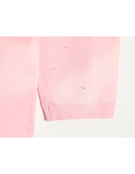 WE11 DONE Heart Skull Gradient Print Long Sleeve T-shirt,All order with free shipping We11done