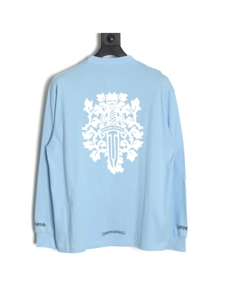 Chrome hearts Miami limited edition sword long sleeve T-shirt,All order with free shipping Chrome Hearts with free shipping