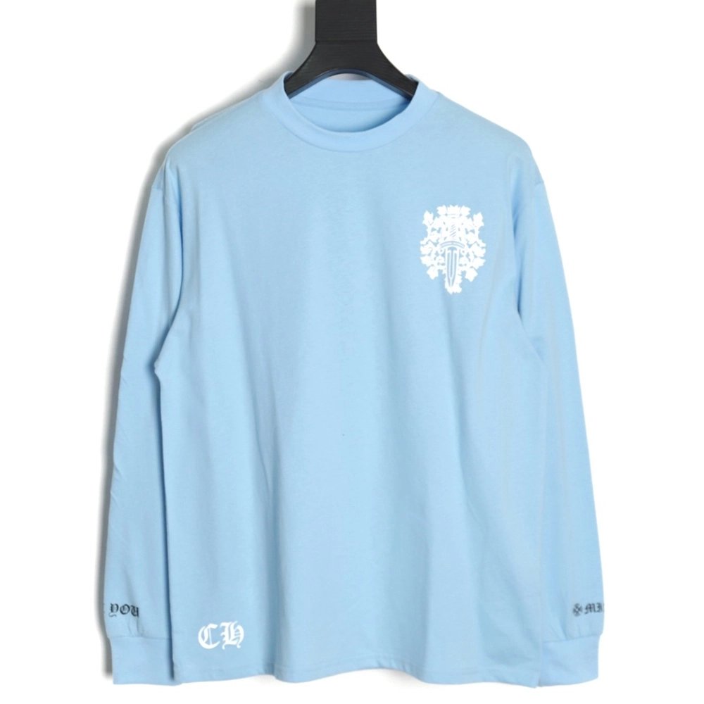 Chrome hearts Miami limited edition sword long sleeve T-shirt,All order with free shipping Chrome Hearts with free shipping