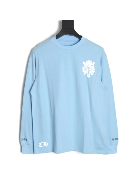 Chrome hearts Miami limited edition sword long sleeve T-shirt,All order with free shipping Chrome Hearts with free shipping
