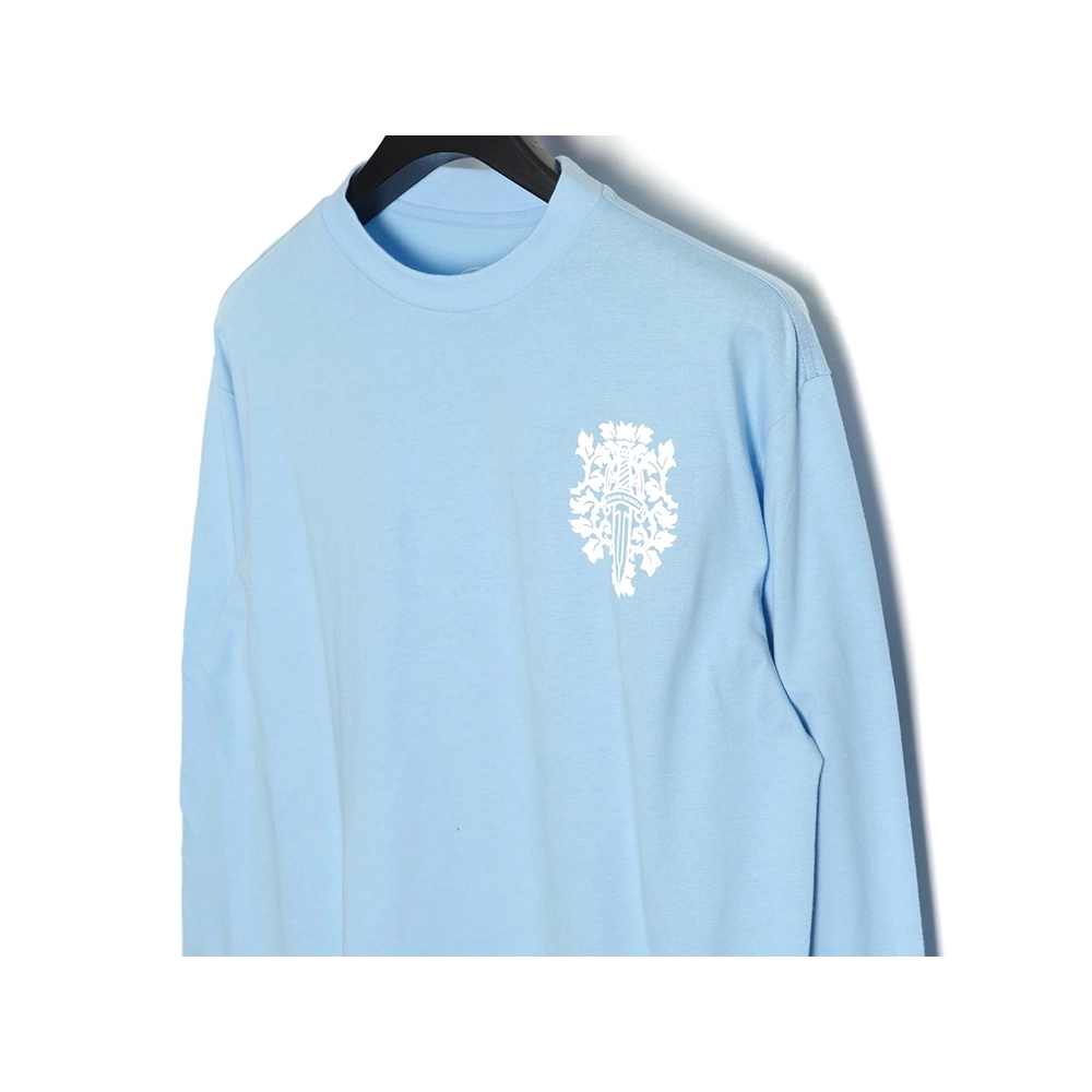 Chrome hearts Miami limited edition sword long sleeve T-shirt,All order with free shipping Chrome Hearts with free shipping