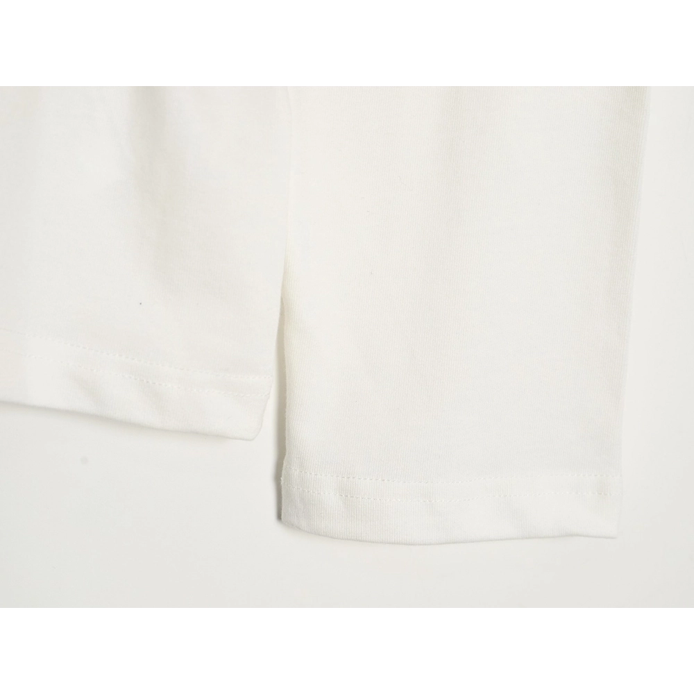 WE11 DONE Pearl Lettering Long Sleeve T-shirt,All order with free shipping We11done