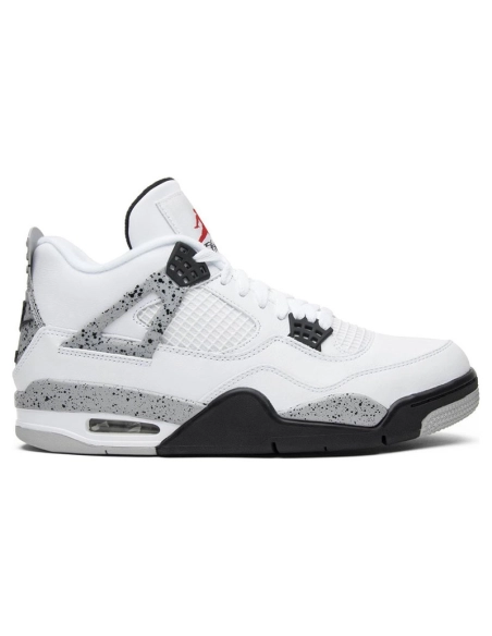 AIR JORDAN 4 RETRO OG WHITE CEMENT 2016 840606 192,AIR JORDAN 4,Air Jordan