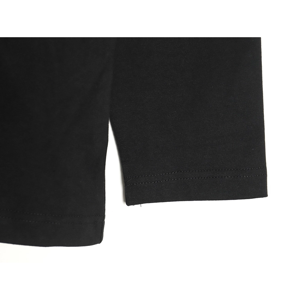 Prada pocket triangle metal logo long sleeve T-shirt TSK1,All order with free shipping Prada