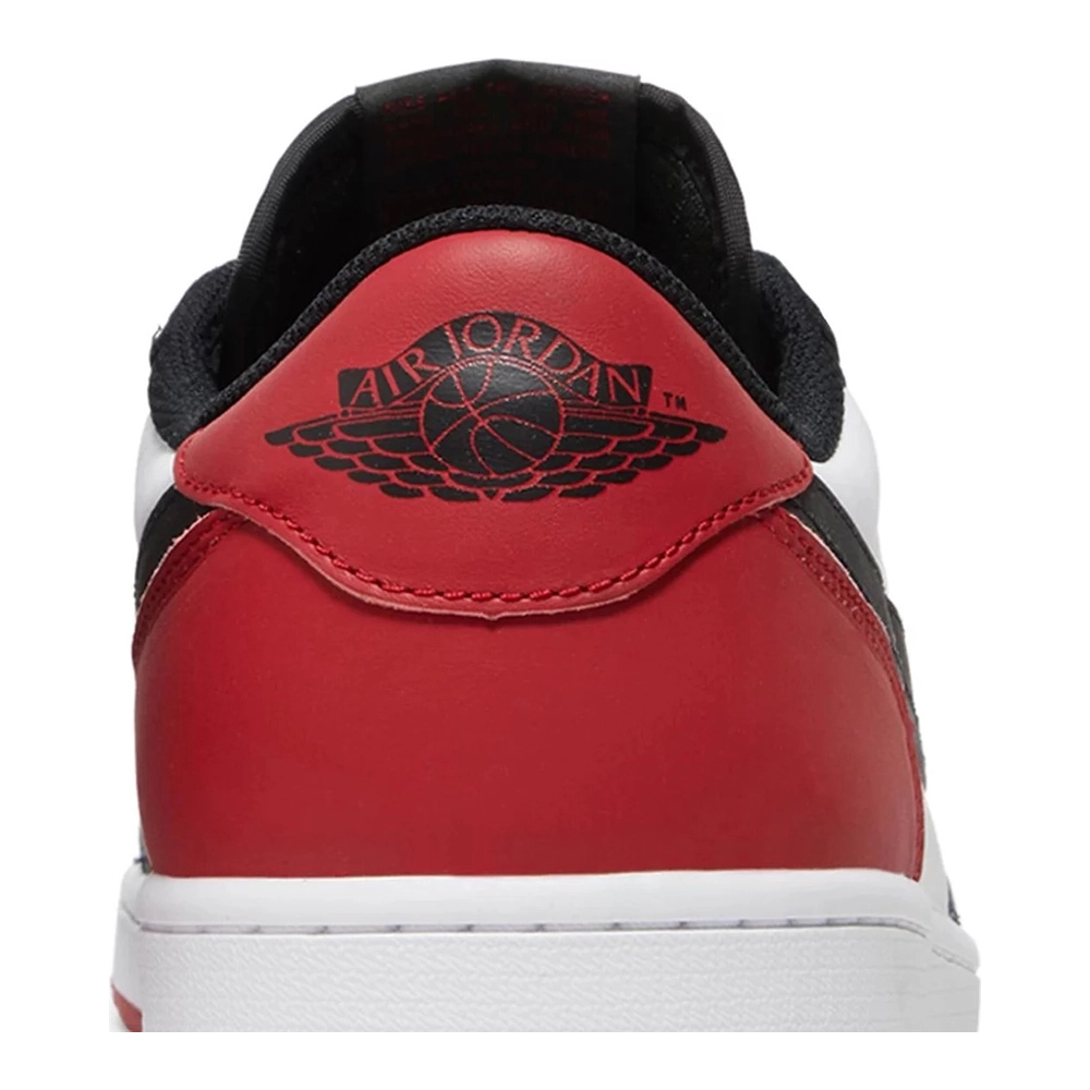 Air Jordan 1 Retro Low OG Black Toe 2023 CZ0790-106,AIR JORDAN 1 LOW,Air Jordan