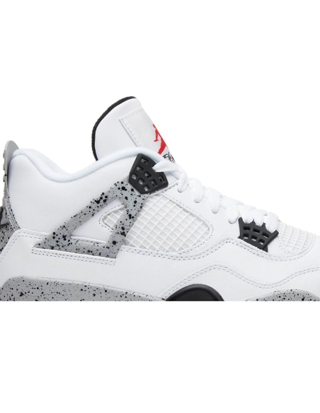 AIR JORDAN 4 RETRO OG WHITE CEMENT 2016 840606 192,AIR JORDAN 4,Air Jordan