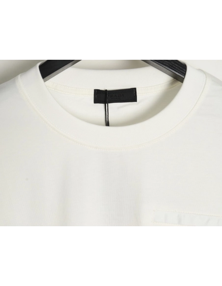 Prada pocket triangle metal logo long sleeve T-shirt,All order with free shipping Prada