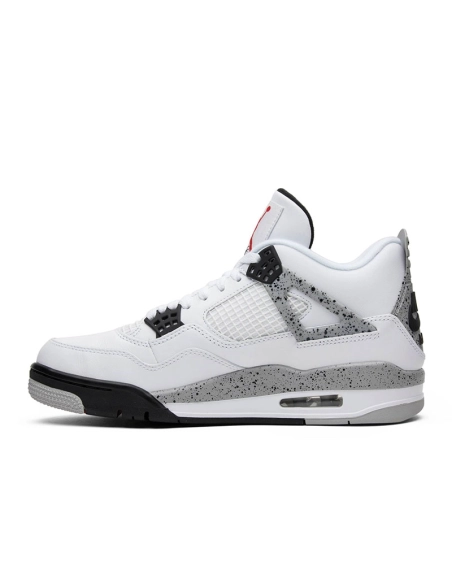 AIR JORDAN 4 RETRO OG WHITE CEMENT 2016 840606 192,AIR JORDAN 4,Air Jordan