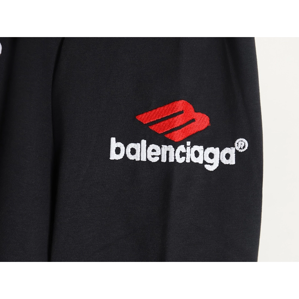 Balenciaga 3B embroidered logo long-sleeved T-shirt TSK1,All order with free shipping Balenciaga