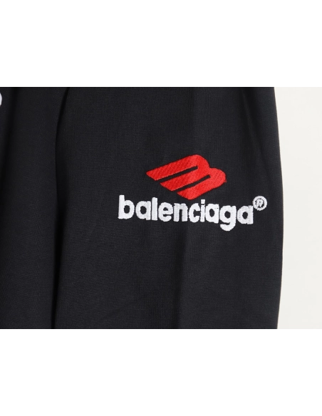 Balenciaga 3B embroidered logo long-sleeved T-shirt TSK1,All order with free shipping Balenciaga