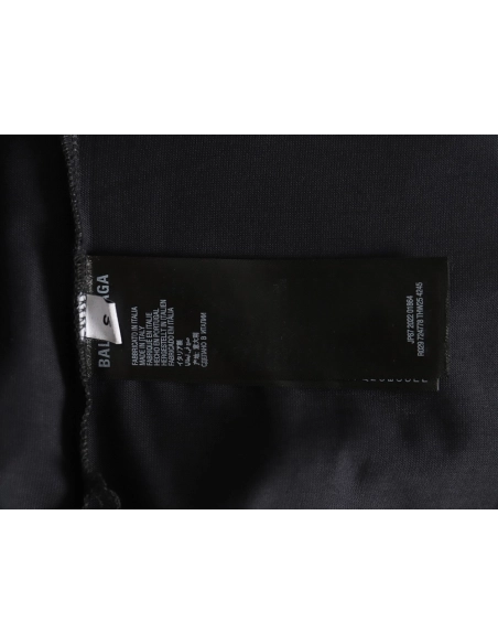 Balenciaga 3B embroidered logo long-sleeved T-shirt TSK1,All order with free shipping Balenciaga