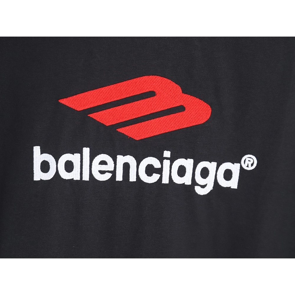 Balenciaga 3B embroidered logo long-sleeved T-shirt TSK1,All order with free shipping Balenciaga