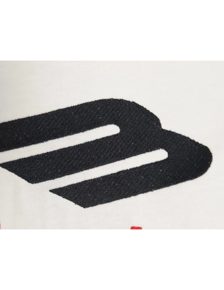 Balenciaga 3B embroidered logo long-sleeved T-shirt,All order with free shipping Balenciaga