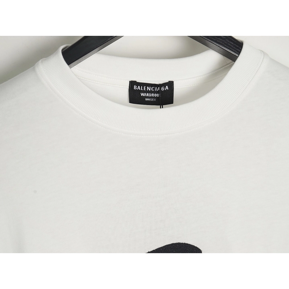 Balenciaga 3B embroidered logo long-sleeved T-shirt,All order with free shipping Balenciaga