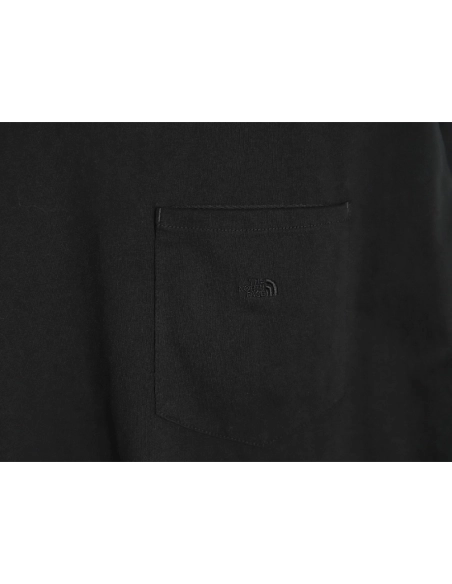 The North Face Purple Logo Embroidered Long Sleeve T-Shirt TSK2,All order with free shipping The North Face