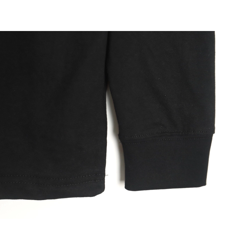 The North Face Purple Logo Embroidered Long Sleeve T-Shirt TSK2,All order with free shipping The North Face