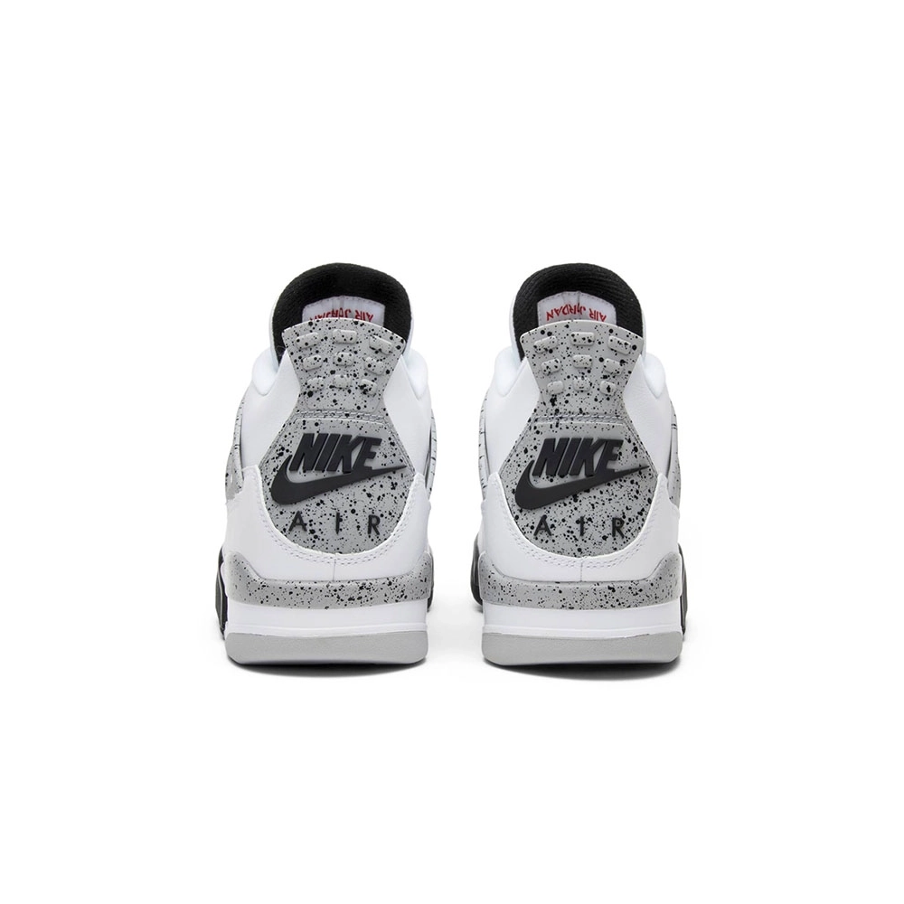 AIR JORDAN 4 RETRO OG WHITE CEMENT 2016 840606 192,AIR JORDAN 4,Air Jordan