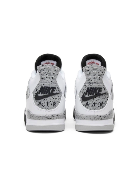 AIR JORDAN 4 RETRO OG WHITE CEMENT 2016 840606 192,AIR JORDAN 4,Air Jordan