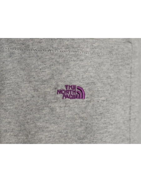 The North Face Purple Logo Embroidered Long Sleeve T-Shirt TSK1,All order with free shipping The North Face