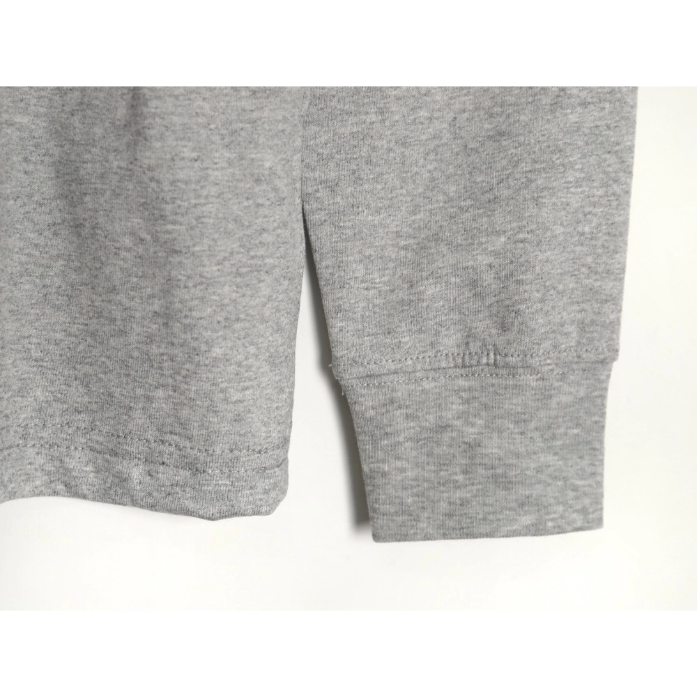 The North Face Purple Logo Embroidered Long Sleeve T-Shirt TSK1,All order with free shipping The North Face