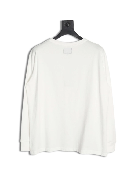 The North Face Purple Logo Embroidered Long Sleeve T-Shirt,All order with free shipping The North Face