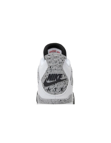 AIR JORDAN 4 RETRO OG WHITE CEMENT 2016 840606 192,AIR JORDAN 4,Air Jordan