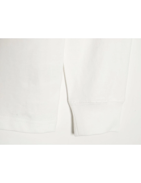 The North Face Purple Logo Embroidered Long Sleeve T-Shirt,All order with free shipping The North Face