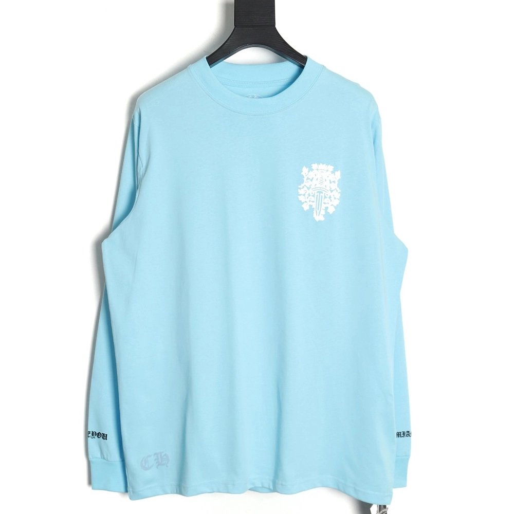 Chrome hearts Miami limited edition big sword T-shirt long sleeves,All order with free shipping Chrome Hearts with free shipping