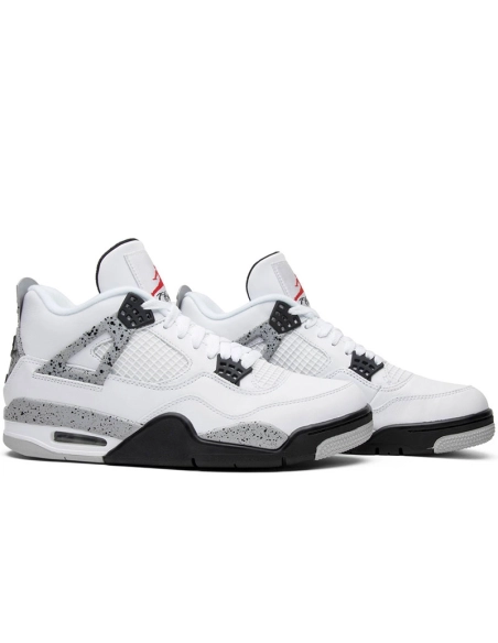AIR JORDAN 4 RETRO OG WHITE CEMENT 2016 840606 192,AIR JORDAN 4,Air Jordan