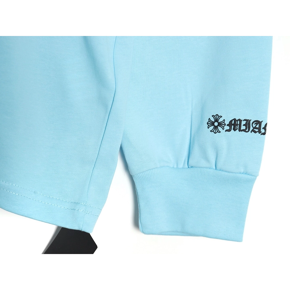 Chrome hearts Miami limited edition big sword T-shirt long sleeves,All order with free shipping Chrome Hearts with free shipping