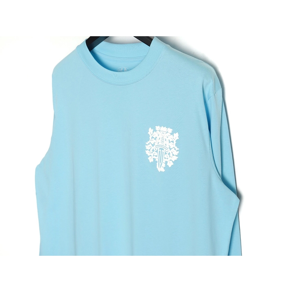 Chrome hearts Miami limited edition big sword T-shirt long sleeves,All order with free shipping Chrome Hearts with free shipping