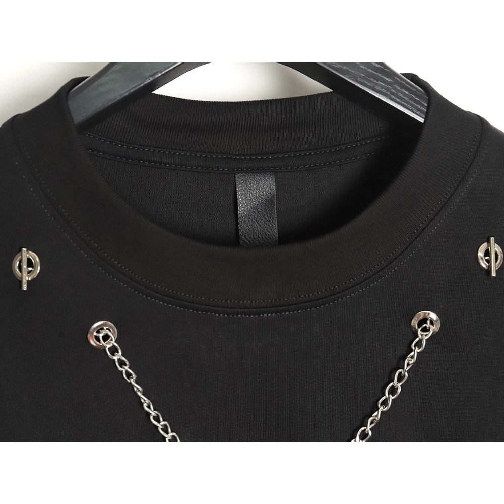 Chrome hearts hardware cross pendant long-sleeved T-shirt TSK2,All order with free shipping Chrome Hearts with free shipping