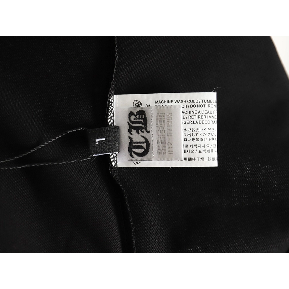 Chrome hearts hardware cross pendant long-sleeved T-shirt TSK2,All order with free shipping Chrome Hearts with free shipping