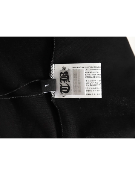 Chrome hearts hardware cross pendant long-sleeved T-shirt TSK2,All order with free shipping Chrome Hearts with free shipping