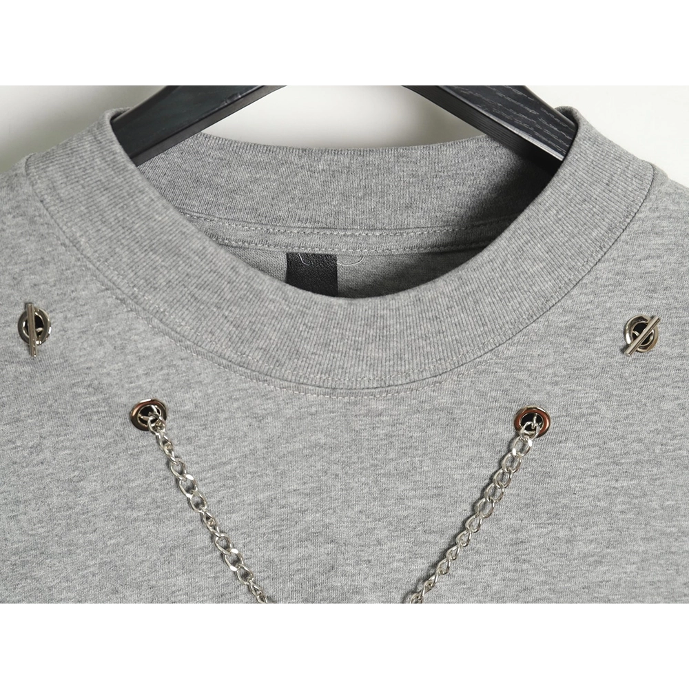 Chrome hearts hardware cross pendant long-sleeved T-shirt TSK1,All order with free shipping Chrome Hearts with free shipping