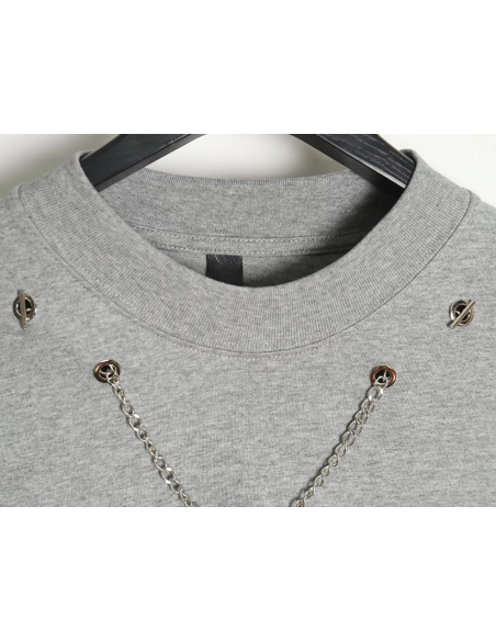 Chrome hearts hardware cross pendant long-sleeved T-shirt TSK1,All order with free shipping Chrome Hearts with free shipping