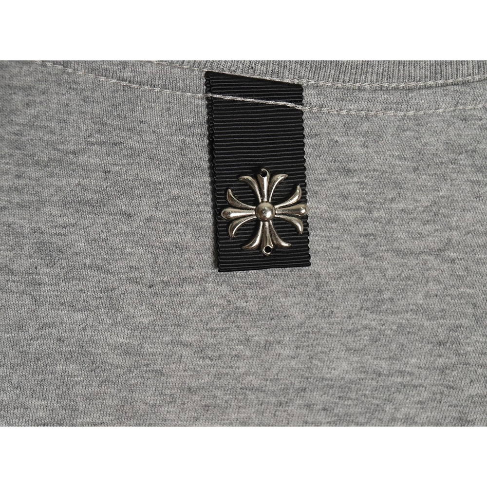 Chrome hearts hardware cross pendant long-sleeved T-shirt TSK1,All order with free shipping Chrome Hearts with free shipping