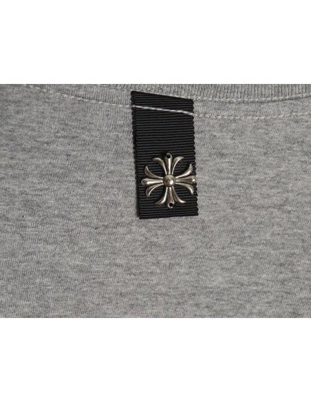 Chrome hearts hardware cross pendant long-sleeved T-shirt TSK1,All order with free shipping Chrome Hearts with free shipping