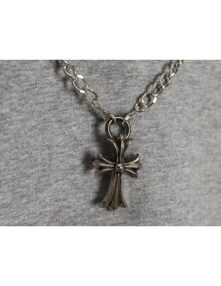 Chrome hearts hardware cross pendant long-sleeved T-shirt TSK1,All order with free shipping Chrome Hearts with free shipping