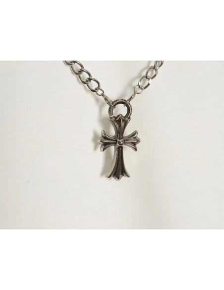Chrome hearts hardware cross pendant long-sleeved T-shirt,All order with free shipping Chrome Hearts with free shipping