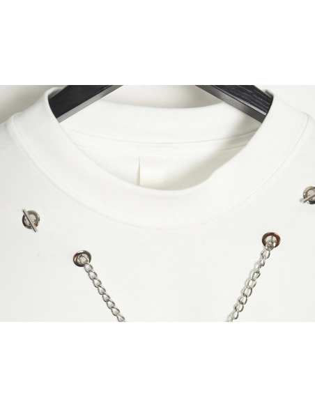 Chrome hearts hardware cross pendant long-sleeved T-shirt,All order with free shipping Chrome Hearts with free shipping