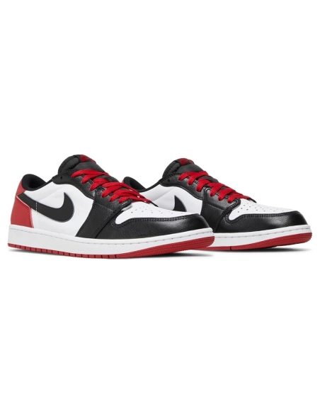 Air Jordan 1 Retro Low OG Black Toe 2023 CZ0790-106,AIR JORDAN 1 LOW,Air Jordan